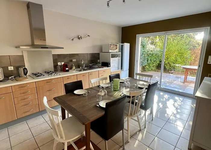 Spacious House For 8 People